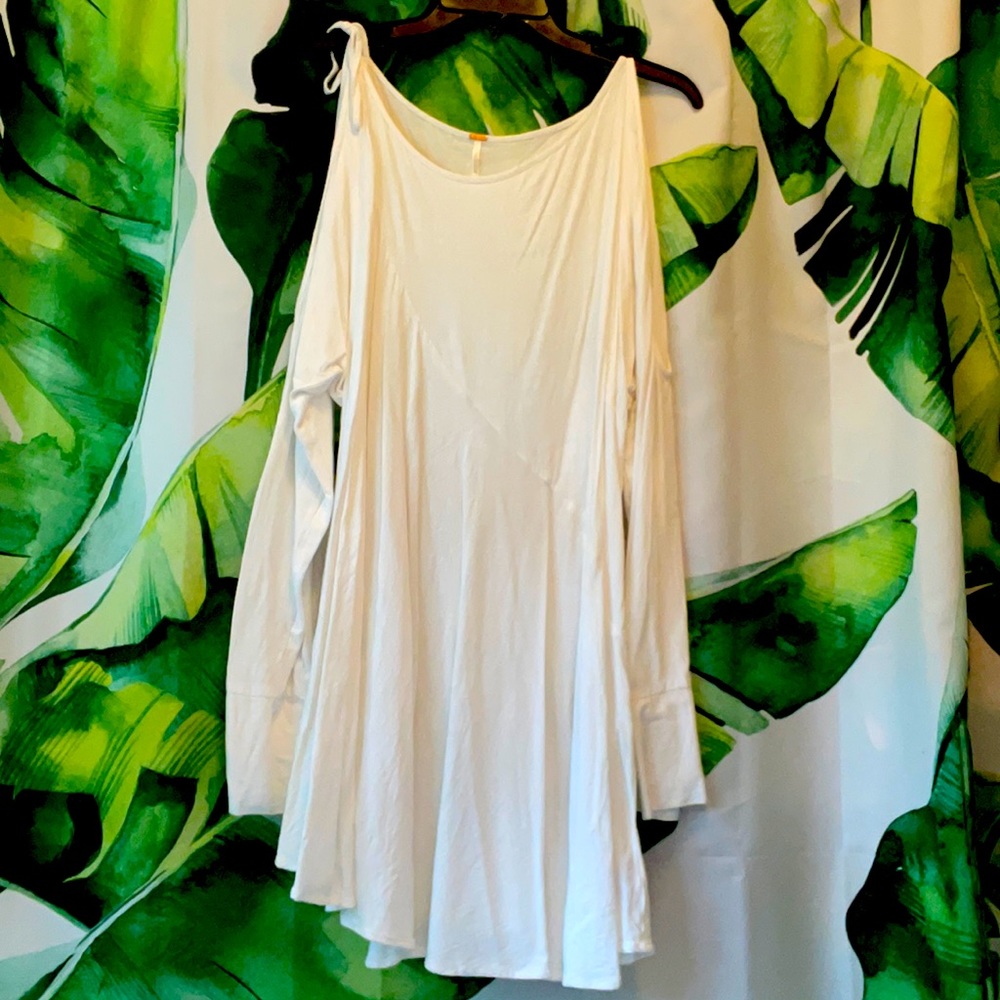 Free People Cold Shoulder Tunic Dress